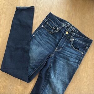 American Eagle Outfitters Indigo Blue Women's Skinny Jeans